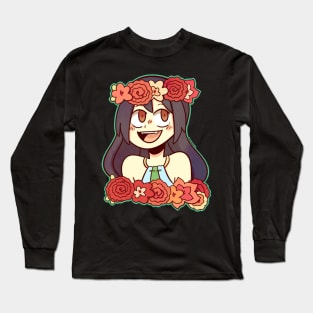 Wendy Flower Crown sticker Long Sleeve T-Shirt